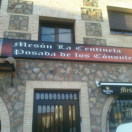 Posada De Los Consules Consuegra Bagian luar foto