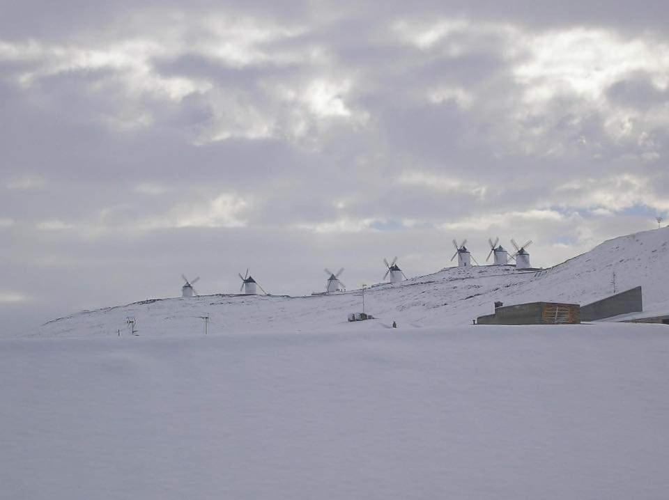 Posada De Los Consules Consuegra Bagian luar foto