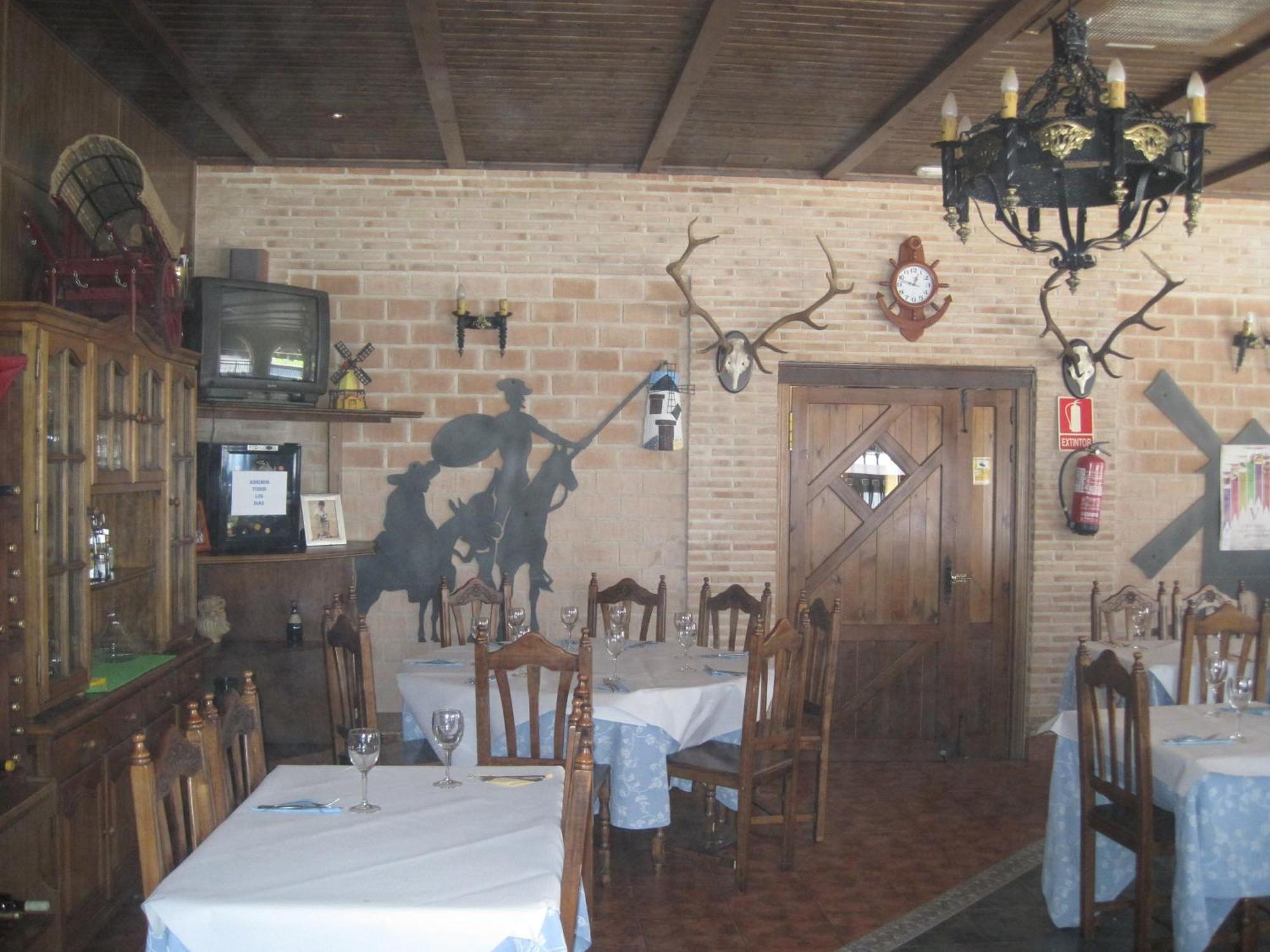 Posada De Los Consules Consuegra Bagian luar foto