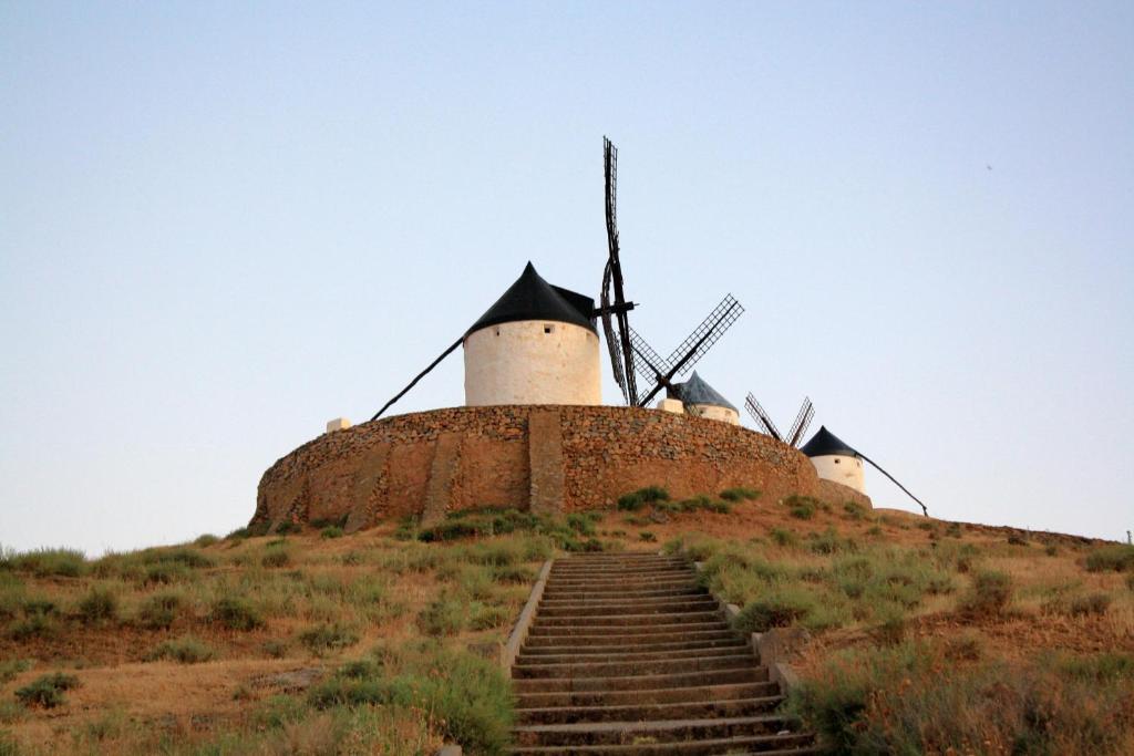 Posada De Los Consules Consuegra Bagian luar foto