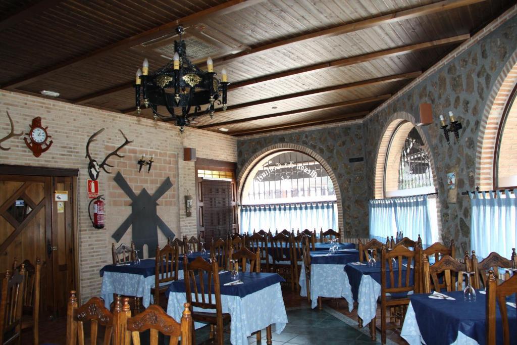 Posada De Los Consules Consuegra Bagian luar foto