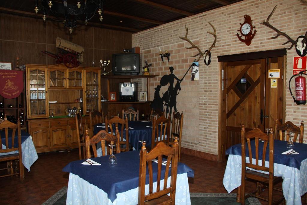 Posada De Los Consules Consuegra Bagian luar foto